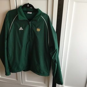 Adidas Notre Dame Jacket